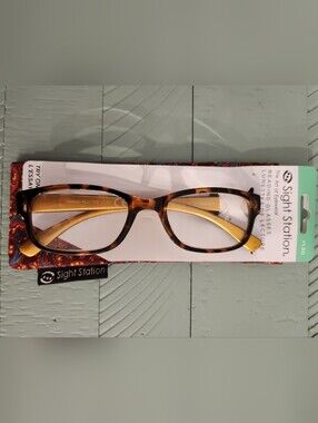 Sight Station Gold/Tor Reading Glasses 1.50